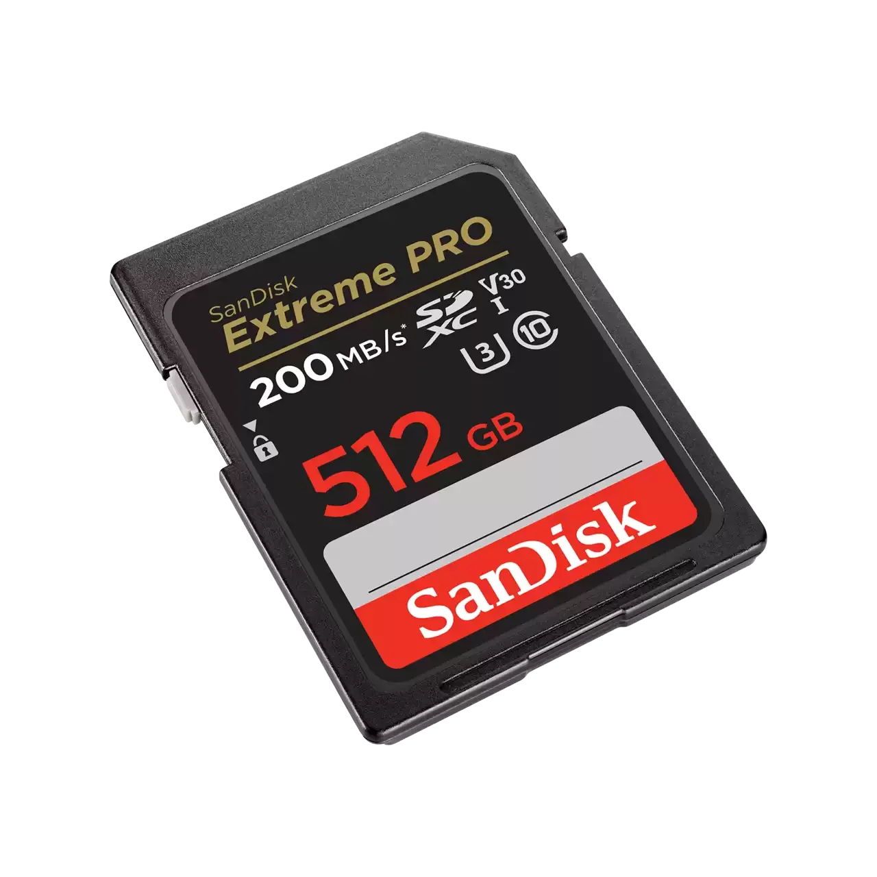 SanDisk Extreme PRO 512GB MicroSDXC UHS-I Class 10 Memory Card