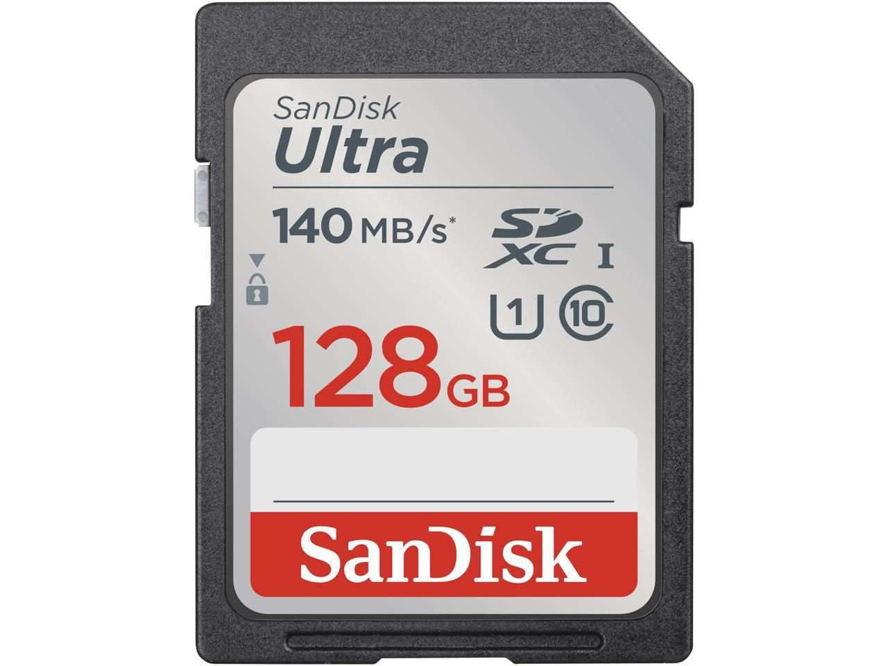 SanDisk Ultra 128GB MicroSDXC UHS-I Class 10 Memory Card - NWT FM SOLUTIONS - YOUR CATERING WHOLESALER