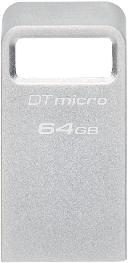 Kingston Technology DataTraveler 64GB Micro USB-A Flash Drive - NWT FM SOLUTIONS - YOUR CATERING WHOLESALER