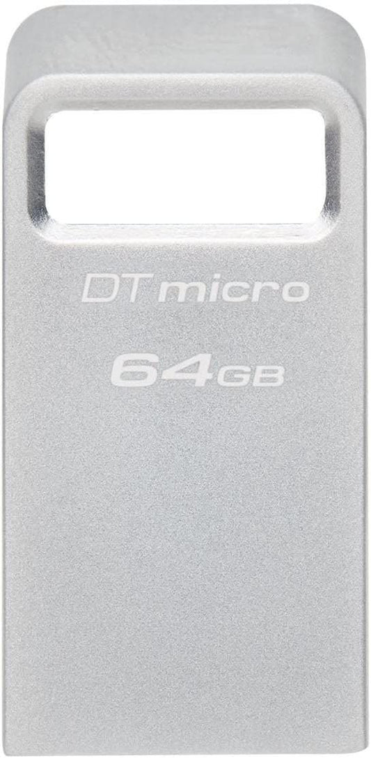 Kingston Technology DataTraveler 64GB Micro USB-A Flash Drive - NWT FM SOLUTIONS - YOUR CATERING WHOLESALER