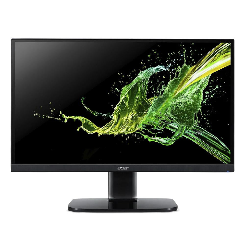 Acer KA242YAbmiix 23.8 Inch 1920 x 1080 Pixels Full HD IPS Freesync HDMI VGA LED Monitor - NWT FM SOLUTIONS - YOUR CATERING WHOLESALER