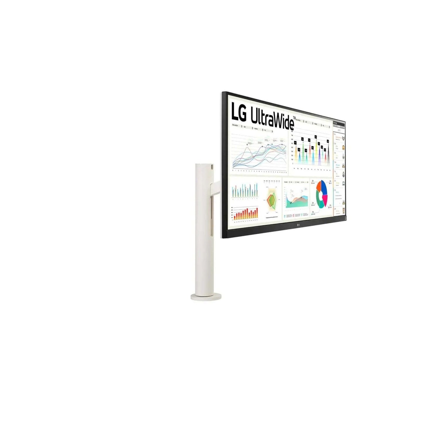 LG 34WQ680-W 34 Inch Full HD FreeSync UltraWide Ergonomic IPS HDMI DisplayPort USB-C Monitor