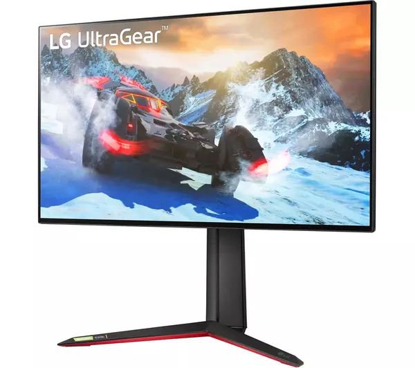 LG 27GP95R-B UltraGear Nano 27 Inch 4K Ultra HD HDMI DisplayPort Gaming Monitor