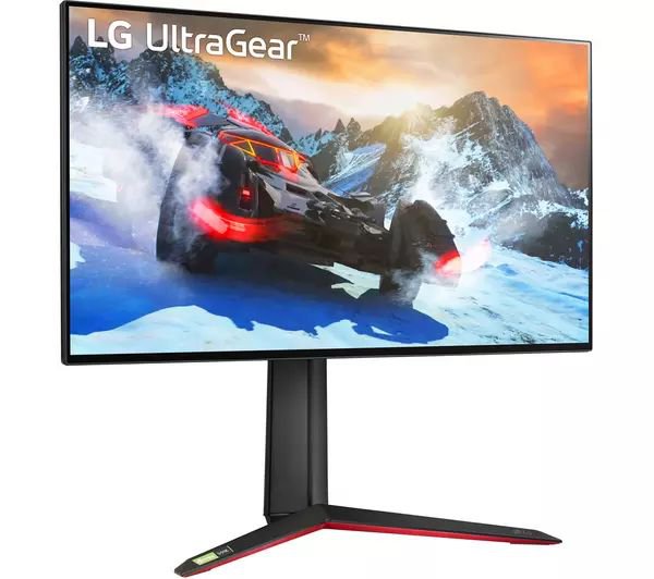 LG 27GP95R-B UltraGear Nano 27 Inch 4K Ultra HD HDMI DisplayPort Gaming Monitor