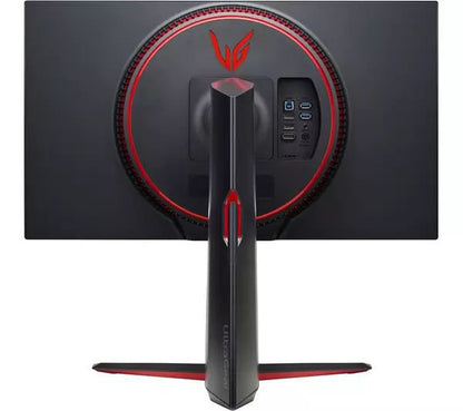 LG 27GP95R-B UltraGear Nano 27 Inch 4K Ultra HD HDMI DisplayPort Gaming Monitor