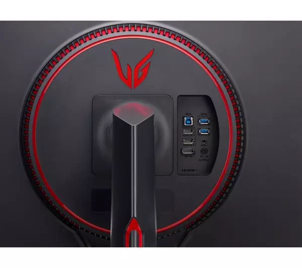 LG 27GP95R-B UltraGear Nano 27 Inch 4K Ultra HD HDMI DisplayPort Gaming Monitor