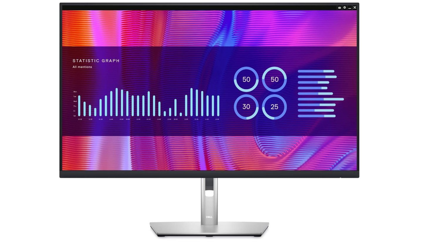 DELL P Series P3223DE 31.5 Inch Quad HD IPS Panel HDMI DisplayPort USB-C Hub LED Monitor - NWT FM SOLUTIONS - YOUR CATERING WHOLESALER