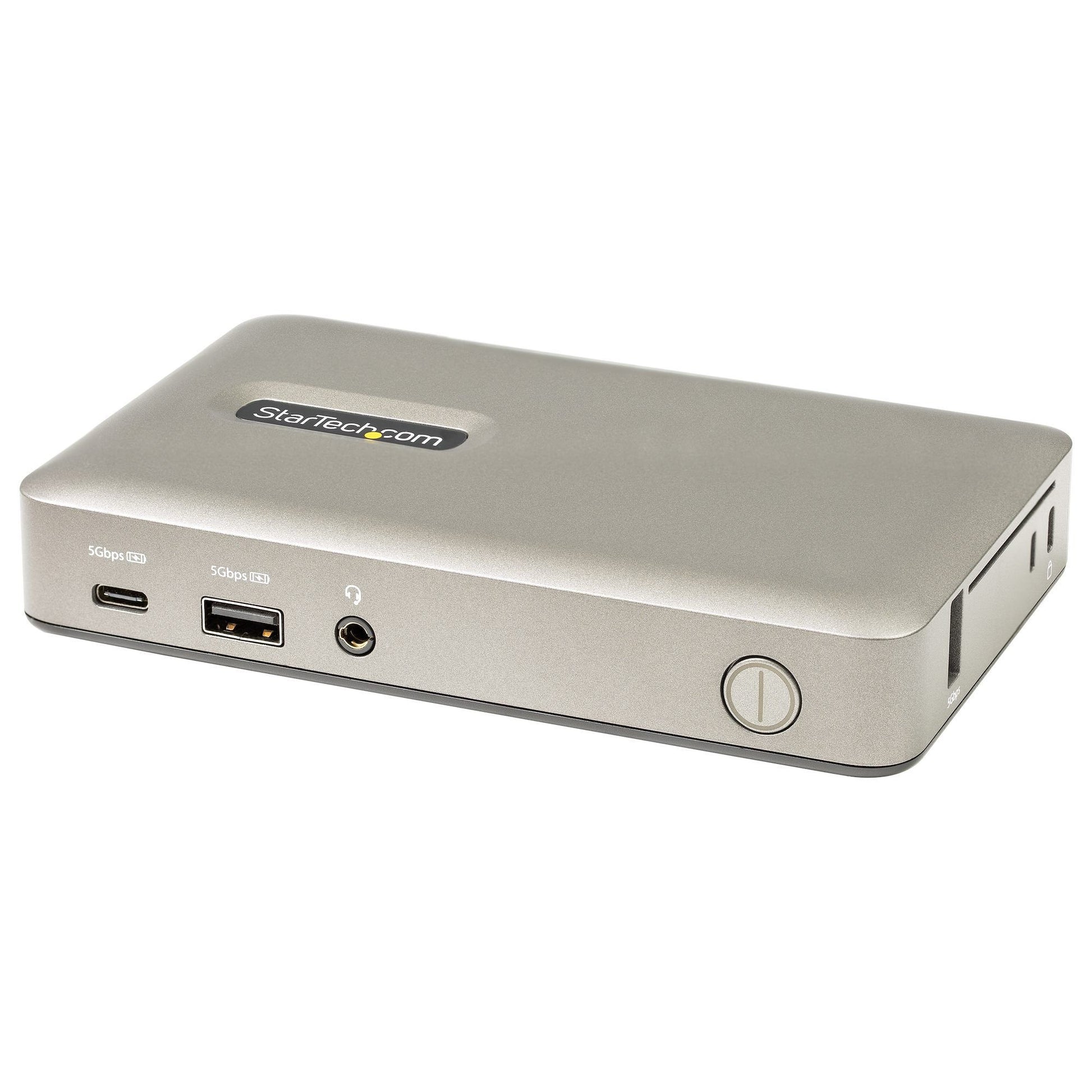 StarTech.com 4-PortUSB-C to DisplayPort 4K 30Hz or VGA Dock with 65W USB Power Delivery - NWT FM SOLUTIONS - YOUR CATERING WHOLESALER