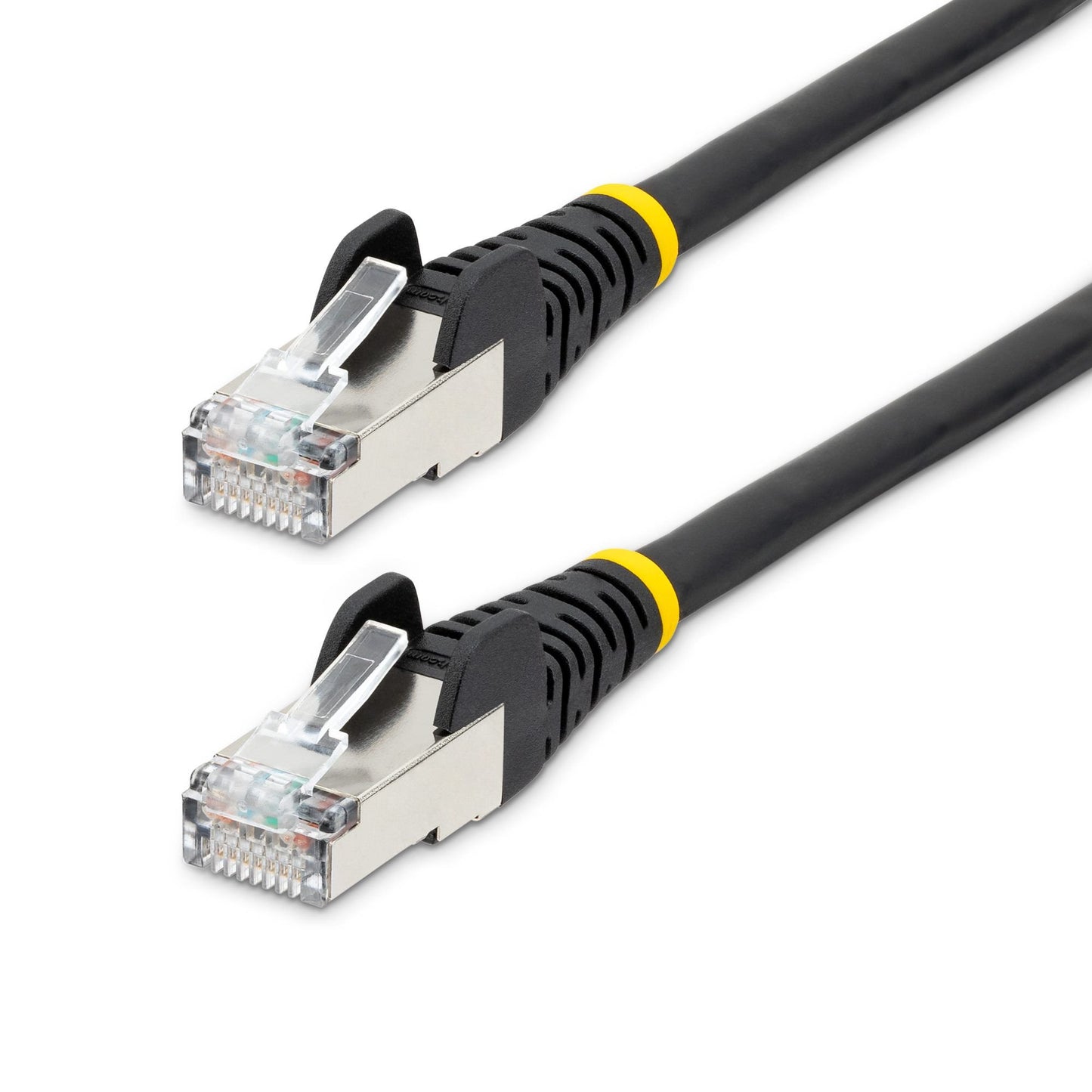 StarTech.com 5m CAT6a Snagless RJ45 Ethernet Black Cable with Strain Reliefs - NWT FM SOLUTIONS - YOUR CATERING WHOLESALER