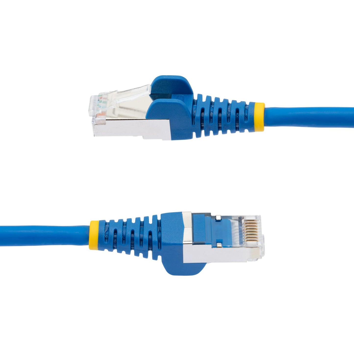 StarTech.com 5m CAT6a Snagless RJ45 Ethernet Blue Cable with Strain Reliefs