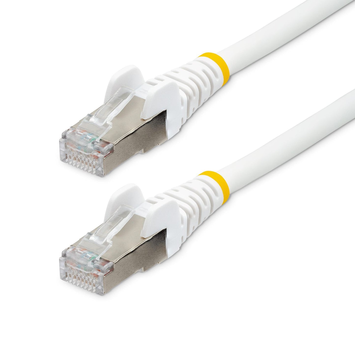 StarTech.com 2m CAT6a Snagless RJ45 Ethernet White Cable with Strain Reliefs - NWT FM SOLUTIONS - YOUR CATERING WHOLESALER