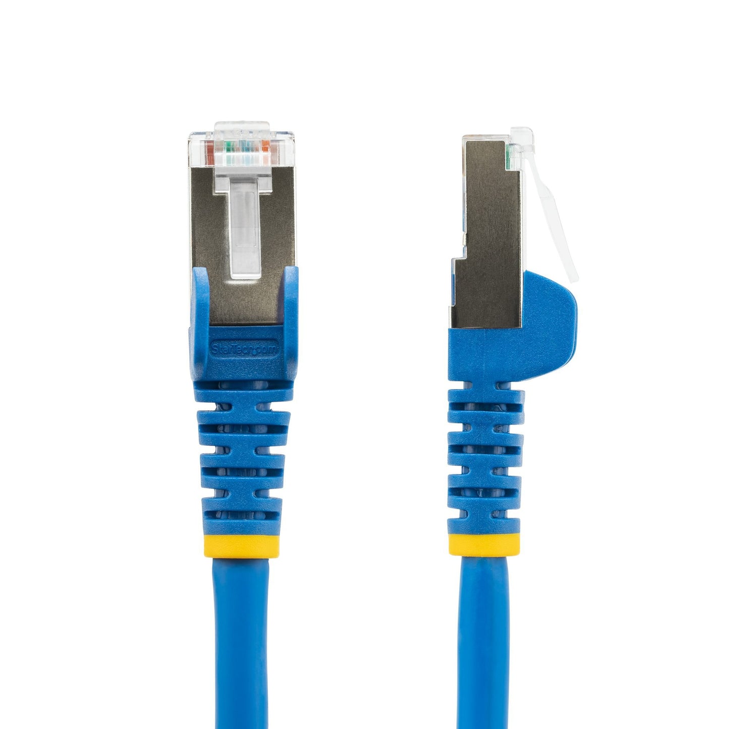 StarTech.com 2m CAT6a Snagless RJ45 Ethernet Blue Cable with Strain Reliefs