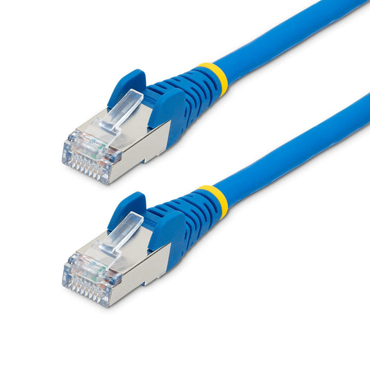 StarTech.com 1.5m CAT6a Snagless RJ45 Ethernet Blue Cable with Strain Reliefs - NWT FM SOLUTIONS - YOUR CATERING WHOLESALER