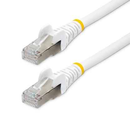 StarTech.com 1m CAT6a Snagless RJ45 Ethernet White Cable with Strain Reliefs - NWT FM SOLUTIONS - YOUR CATERING WHOLESALER