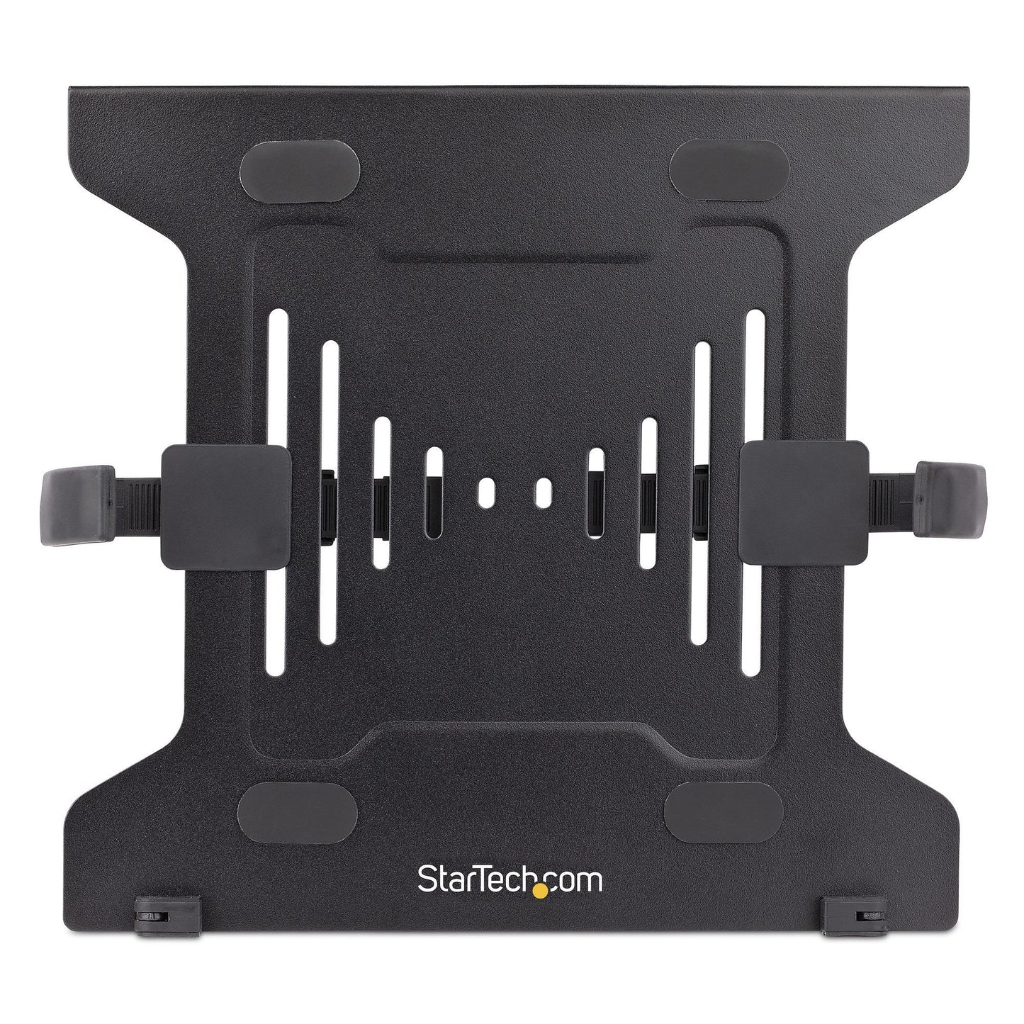 StarTech.com VESA Adjustable Monitor Arm Laptop Tray Secures Notebooks Maximum Weight 4.5kg