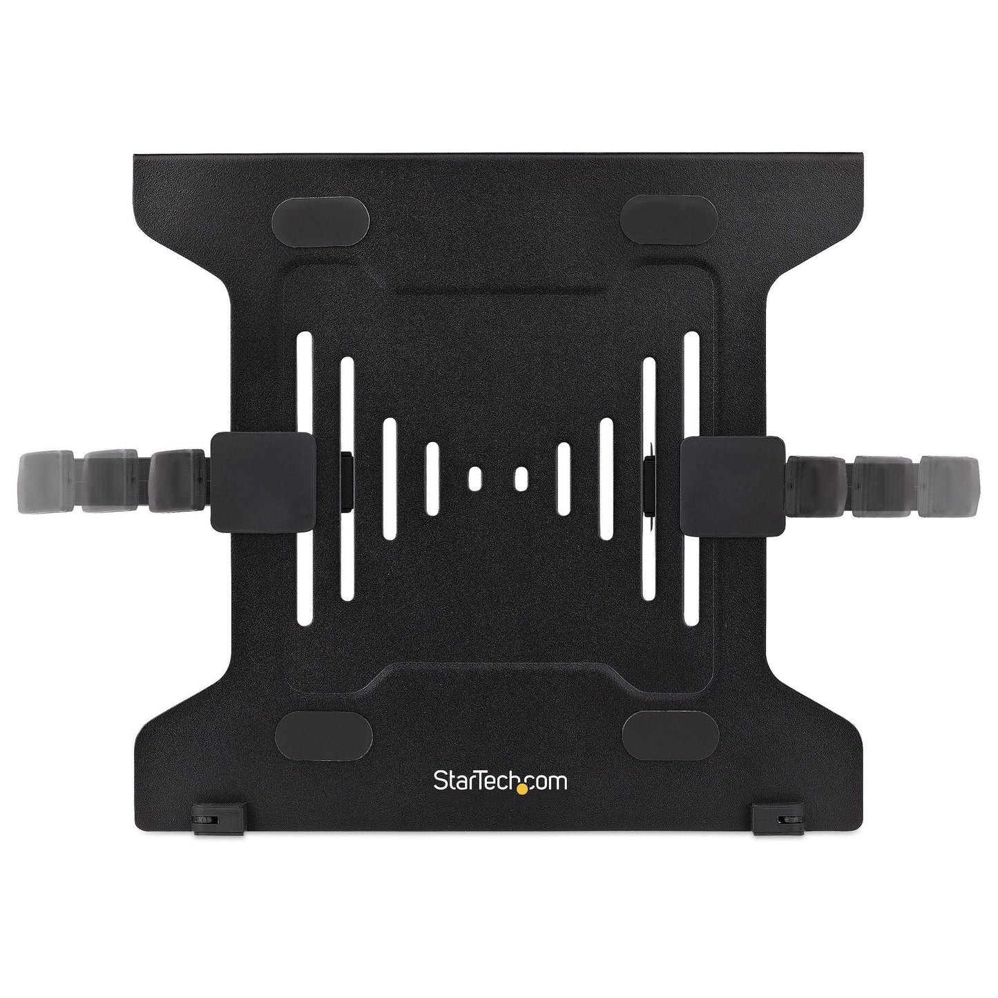 StarTech.com VESA Adjustable Monitor Arm Laptop Tray Secures Notebooks Maximum Weight 4.5kg