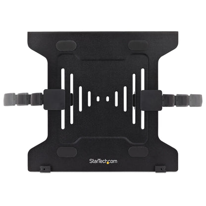 StarTech.com VESA Adjustable Monitor Arm Laptop Tray Secures Notebooks Maximum Weight 4.5kg