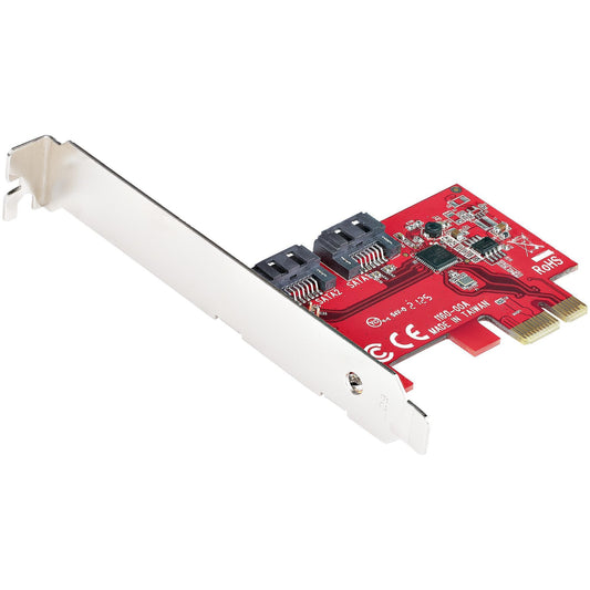 StarTech.com 2 Port 6Gbps PCIe SATA Expansion Card - NWT FM SOLUTIONS - YOUR CATERING WHOLESALER
