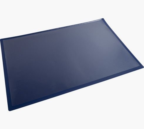 Kreacover Deskmat PVC 37.5x57.5cm Blue 29782E - NWT FM SOLUTIONS - YOUR CATERING WHOLESALER