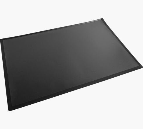 Kreacover Deskmat PVC 37.5x57.5cm Black 29781E - NWT FM SOLUTIONS - YOUR CATERING WHOLESALER