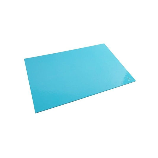 Aquarel Board Desk Mat 575x375 Pastel Blue 60162D - NWT FM SOLUTIONS - YOUR CATERING WHOLESALER