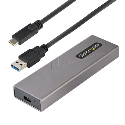 StarTech.com USB-C 10Gbps to M.2 NVMe or M.2 SATA SSD Enclosure Tool-free - NWT FM SOLUTIONS - YOUR CATERING WHOLESALER