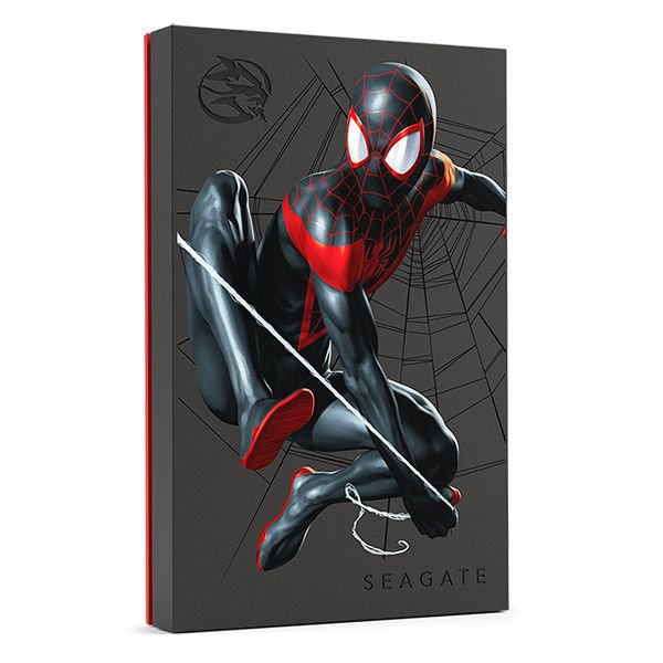 Seagate Marvel Miles Morales Special Edition 2TB USB 3.0 RGB LED External Hard Drive - NWT FM SOLUTIONS - YOUR CATERING WHOLESALER