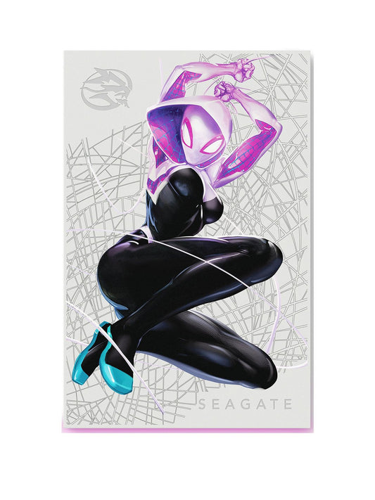 Seagate Marvel Ghost Spider Special Edition 2TB USB 3.0 RGB LED External Hard Drive - NWT FM SOLUTIONS - YOUR CATERING WHOLESALER