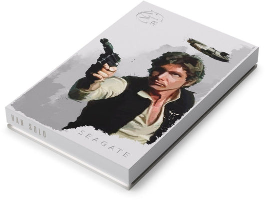 Seagate Game Drive Han Solo Special Edition 2TB USB 3.0 RGB LED External Hard Drive - NWT FM SOLUTIONS - YOUR CATERING WHOLESALER
