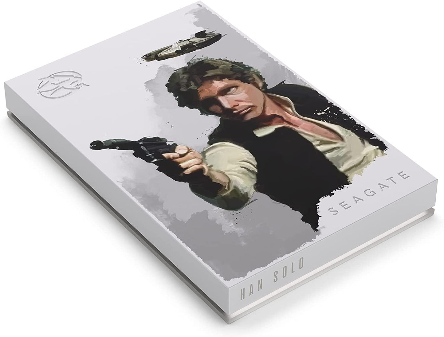 Seagate Game Drive Han Solo Special Edition 2TB USB 3.0 RGB LED External Hard Drive