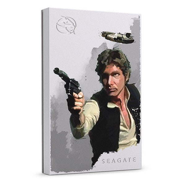 Seagate Game Drive Han Solo Special Edition 2TB USB 3.0 RGB LED External Hard Drive