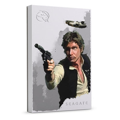 Seagate Game Drive Han Solo Special Edition 2TB USB 3.0 RGB LED External Hard Drive