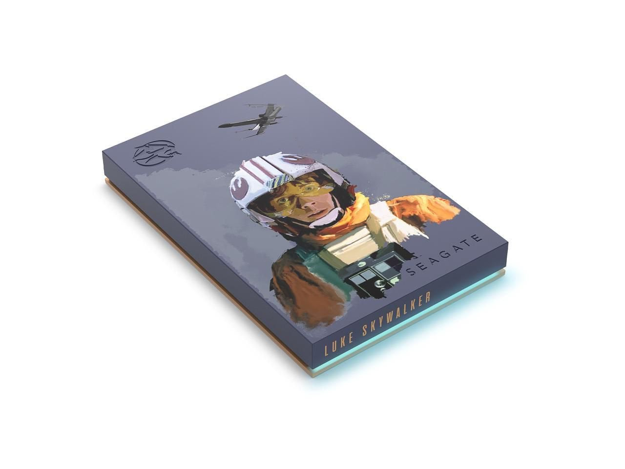 Seagate Game Drive Luke Skywalker Special Edition 2TB USB 3.0 RGB LED External Hard Drive - NWT FM SOLUTIONS - YOUR CATERING WHOLESALER