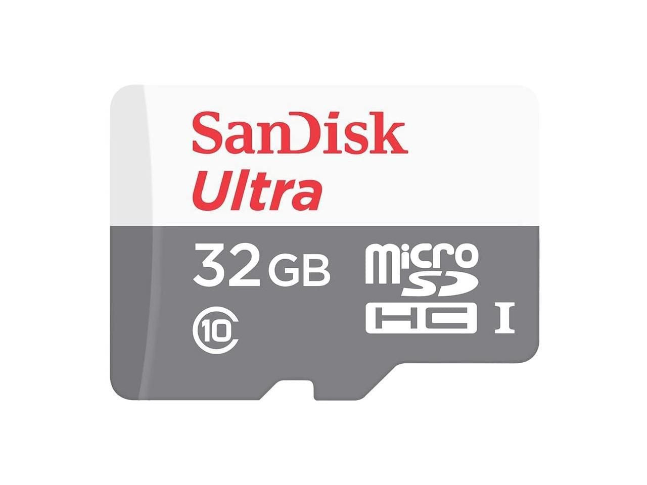 SanDisk Ultra 32GB MicroSDXC Class 10 Memory Card and Adapter - NWT FM SOLUTIONS - YOUR CATERING WHOLESALER