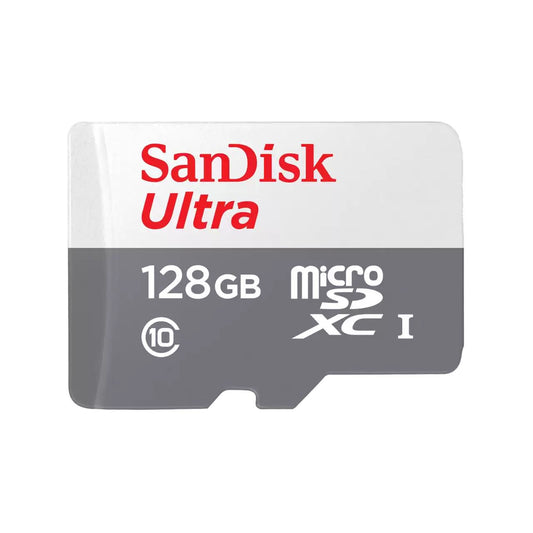 SanDisk Ultra 128GB MicroSDXC UHS-I Class 10 Memory Card - NWT FM SOLUTIONS - YOUR CATERING WHOLESALER