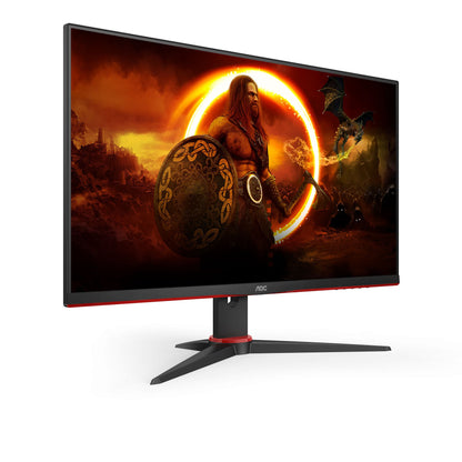 AOC 24G2SPU 23.8 Inch Full HD IPS Panel HDMI DisplayPort VGA LED Gaming Monitor