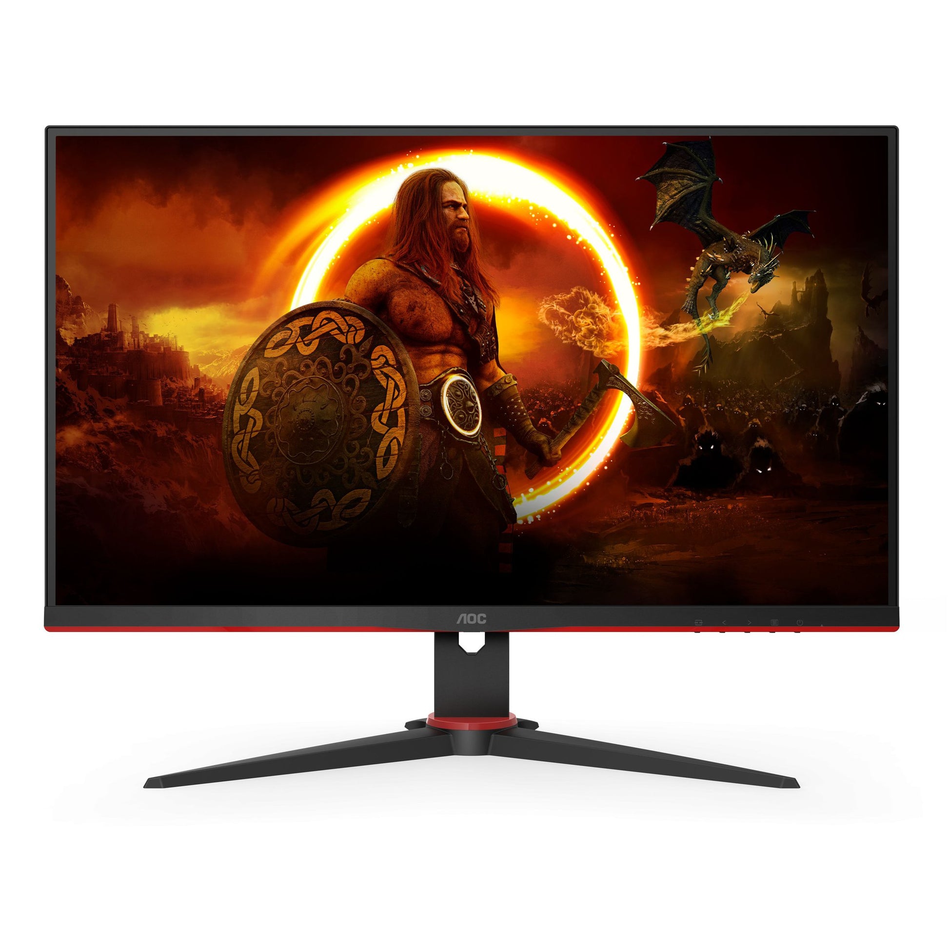 AOC G2 24G2SPAE 23.8 Inch Full HD IPS Panel HDMI DisplayPort VGA LED Gaming Monitor - NWT FM SOLUTIONS - YOUR CATERING WHOLESALER