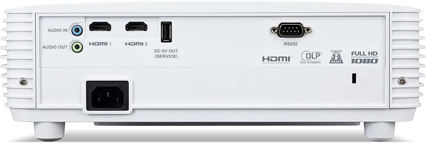 Acer H6542BDK 3D DLP Full HD 4000 ANSI Lumens HDMI Projector