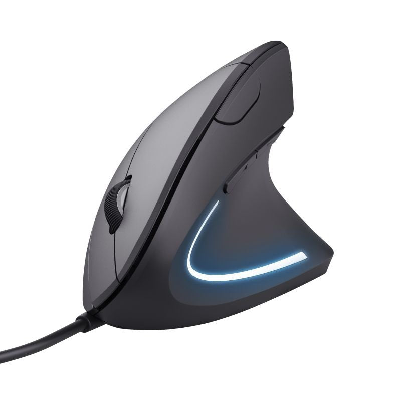 Trust Verto 1600 DPI USB-A Optical Ergonomic Mouse - NWT FM SOLUTIONS - YOUR CATERING WHOLESALER