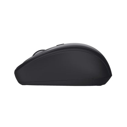 Trust Yvi Plus 1600 DPI Optical RF Wireless Optical Black Eco Mouse