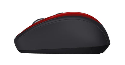 Trust Yvi Plus 1600 DPI Optical RF Wireless Optical Red Eco Mouse