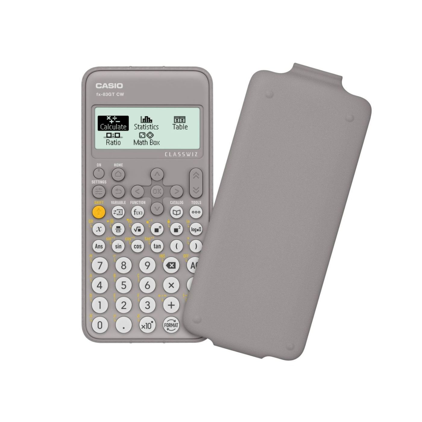 Casio Classwiz Scientific Calculator Grey  FX-83GTCW-GY-W-UT