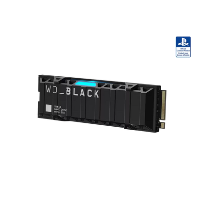 SanDisk Western Digital Black SN850 2TB M.2 PCI Express 4.0 NVMe Internal Solid State Drive