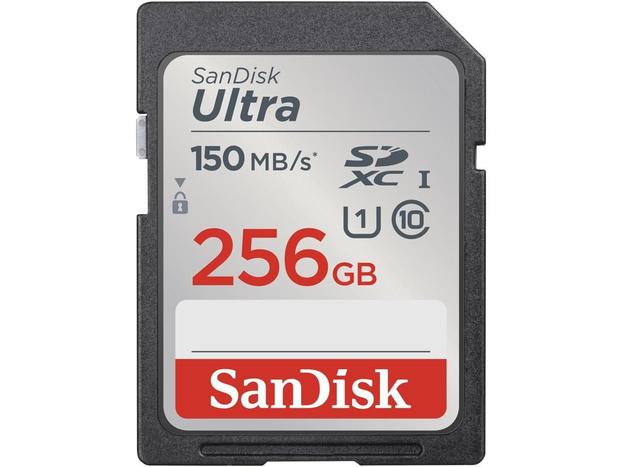 SanDisk Ultra 256GB SDXC UHS-I Class 10 Memory Card - NWT FM SOLUTIONS - YOUR CATERING WHOLESALER