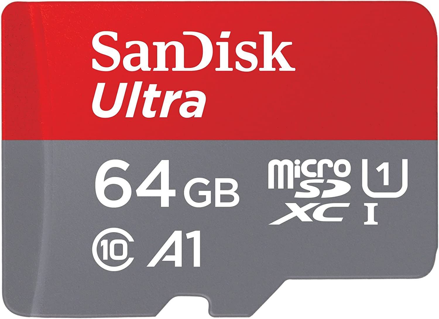 SanDisk Ultra 64GB MicroSDXC UHS-I Class 10 Memory Card for Chromebook - NWT FM SOLUTIONS - YOUR CATERING WHOLESALER