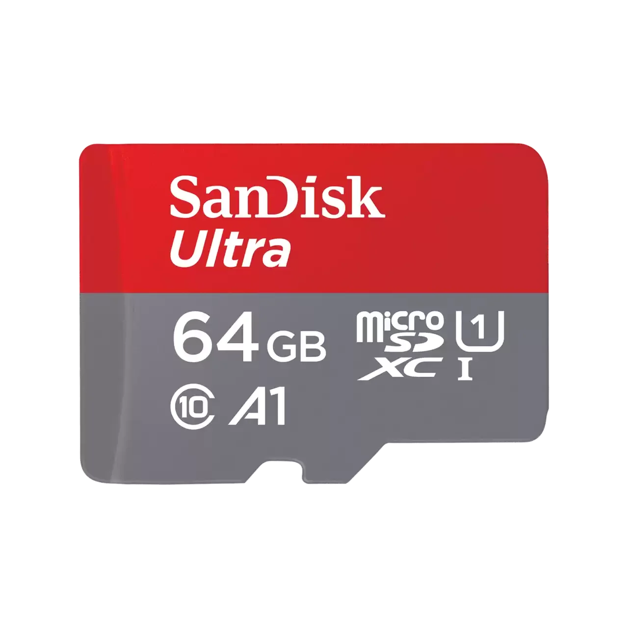 SanDisk Ultra 64GB SDXC UHS-I Class 10 Memory Card and Adapter