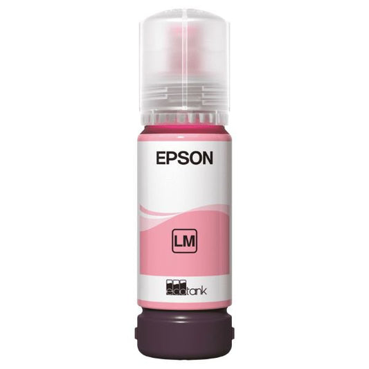 Epson Light Magenta Ink Cartridge EcoTank 70ml for ET-18100 - C13T09B640 - NWT FM SOLUTIONS - YOUR CATERING WHOLESALER