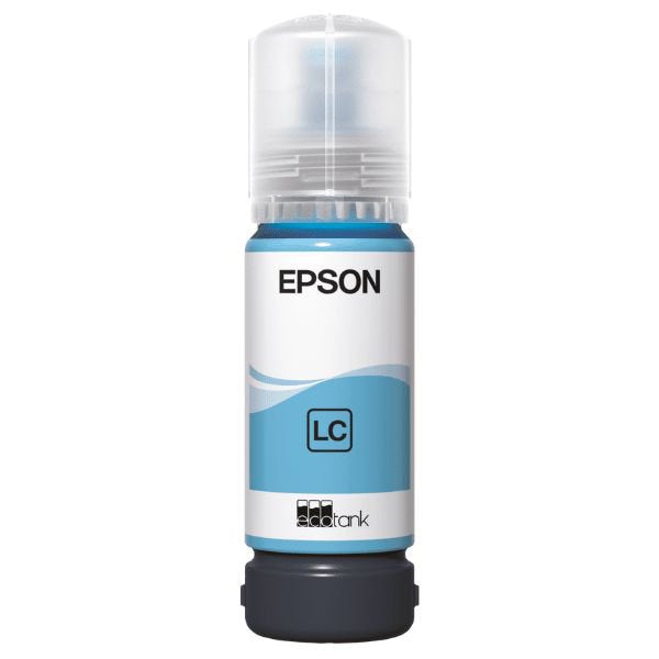 Epson Light Cyan Ink Cartridge EcoTank 70ml for ET-18100 - C13T09B540 - NWT FM SOLUTIONS - YOUR CATERING WHOLESALER