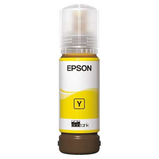Epson Yellow Ink Cartridge EcoTank 70ml for ET-18100 - C13T09B440 - NWT FM SOLUTIONS - YOUR CATERING WHOLESALER