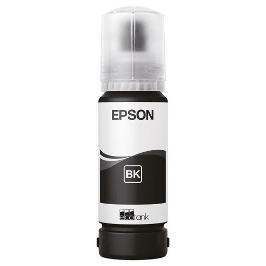 Epson Black Ink Cartridge EcoTank 70ml for ET-18100 - C13T09B140 - NWT FM SOLUTIONS - YOUR CATERING WHOLESALER